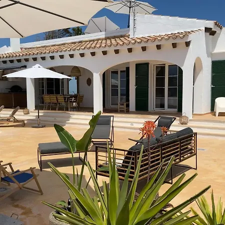 Dağ evi Fully Renovated Paput Menorca With Pool, Airco And Fabulous Seaview *