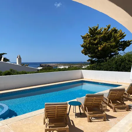 Fully Renovated Paput Menorca With Pool, Airco And Fabulous Seaview *