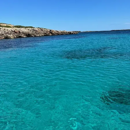 Fully Renovated Paput Menorca With Pool, Airco And Fabulous Seaview Binibeca