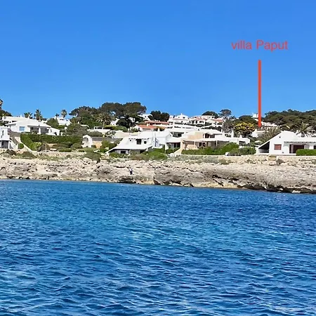 Fully Renovated Paput Menorca With Pool, Airco And Fabulous Seaview *
