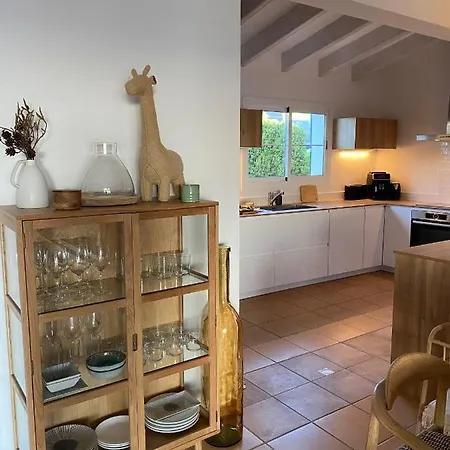 Dağ evi Fully Renovated Paput Menorca With Pool, Airco And Fabulous Seaview