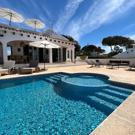 Fully Renovated Paput Menorca With Pool, Airco And Fabulous Seaview *