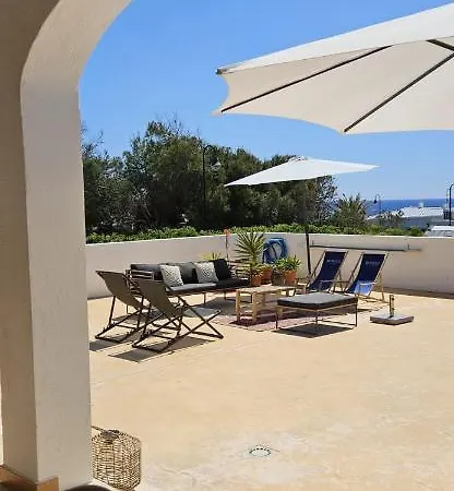 Dağ evi Fully Renovated Paput Menorca With Pool, Airco And Fabulous Seaview Binibeca