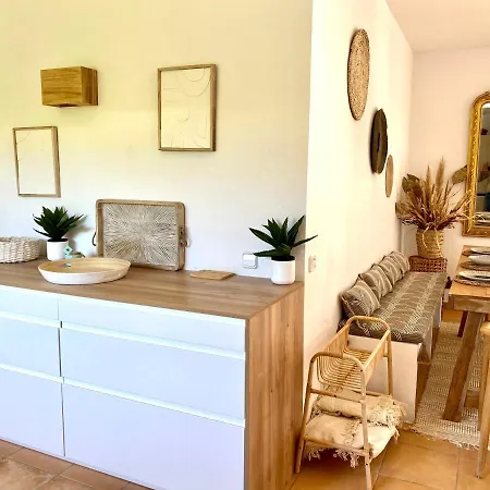 Alpehytte Fully Renovated Paput Menorca With Pool, Airco And Fabulous Seaview Binibeca