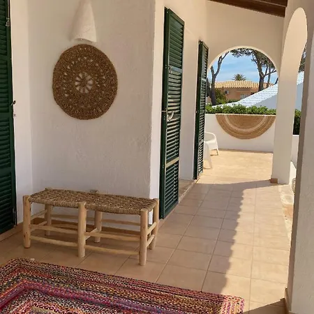 Fully Renovated Paput Menorca With Pool, Airco And Fabulous Seaview Binibeca