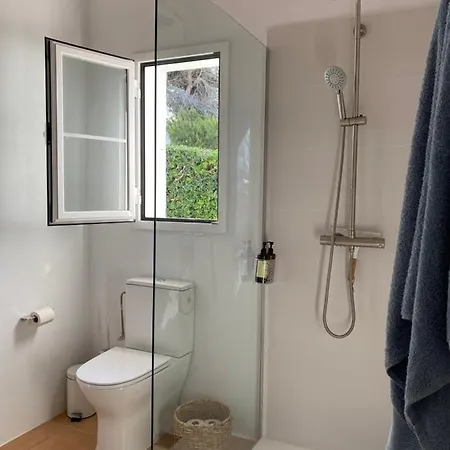 Fully Renovated Paput Menorca With Pool, Airco And Fabulous Seaview