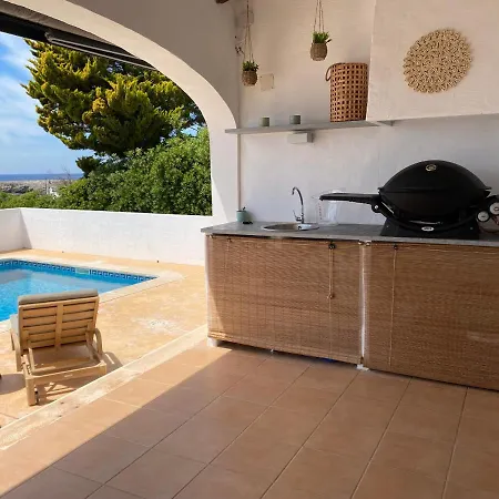 Fully Renovated Paput Menorca With Pool, Airco And Fabulous Seaview *