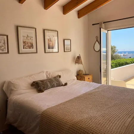 Horská chata Fully Renovated Paput Menorca With Pool, Airco And Fabulous Seaview *
