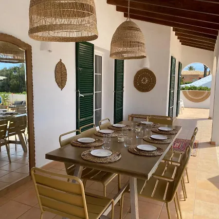 Horská chata Fully Renovated Paput Menorca With Pool, Airco And Fabulous Seaview *