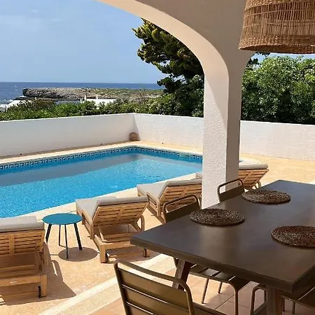 Horská chata Fully Renovated Paput Menorca With Pool, Airco And Fabulous Seaview Binibeca
