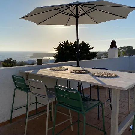 Fully Renovated Paput Menorca With Pool, Airco And Fabulous Seaview *